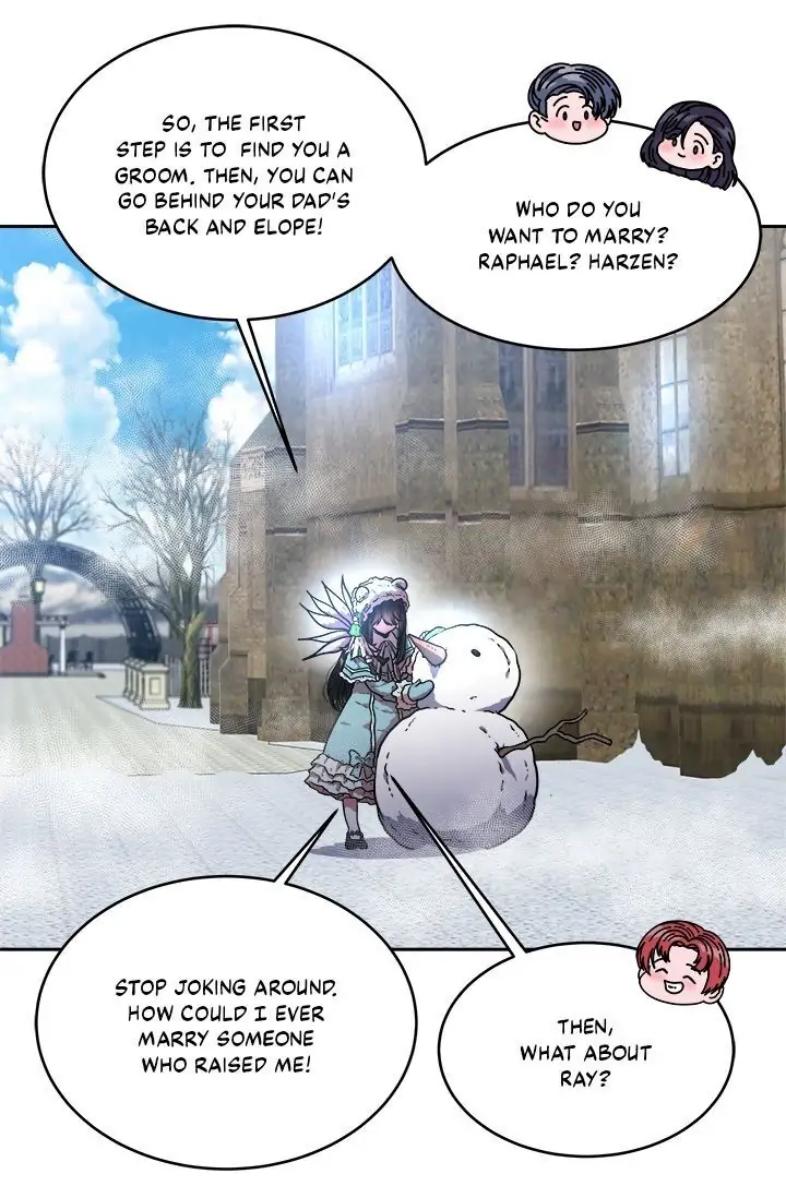 I was born as the Demon Lord’s daughter chapter 25 - page 38